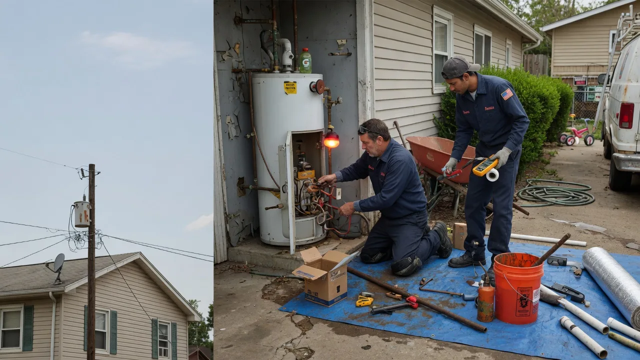Leak Detection in Alderson, WV near me